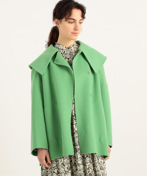 Ballsey（ボールジィ） コート 36 ライトグリーン レディース