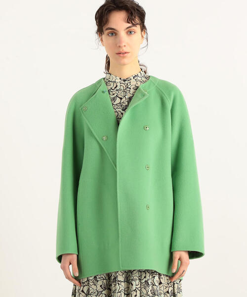 Ballsey（ボールジィ） コート 36 ライトグリーン レディース