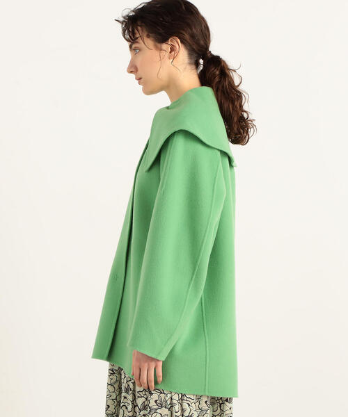 Ballsey（ボールジィ） コート 36 ライトグリーン レディース