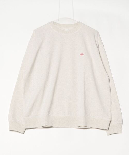 ダントン長袖シャツ Lサイズオフホワイト Danton 「DANTON」 長袖Tシャツ L オフホワイト メンズ