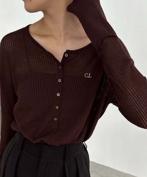 CAPRICIEUX LE'MAGE（カプリシューレマージュ） ニット セーター 「C.L