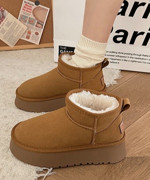 Paravion ParAvion 「paravion」 ショートブーツ LARGE ブラウン レディース : ZOZOTOWN Yahoo!店 - 通販 ...