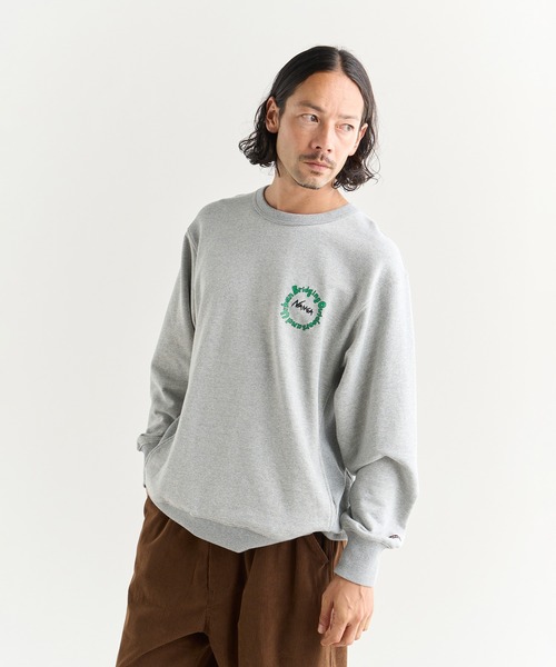 NANGA（ナンガ） トレーナー スウェット ECO HYBRID SWEAT／BOU2/エコ