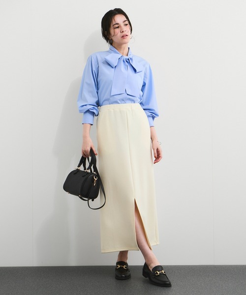 LE CERCLE par rope' ロング スカート 「セットアップ対応」フォルムI