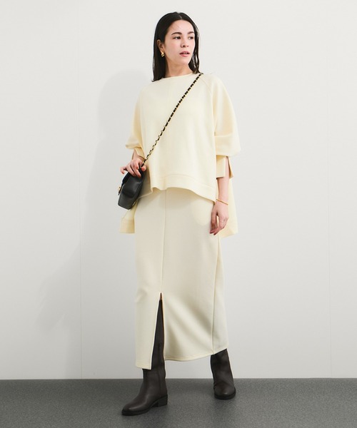 LE CERCLE par rope' ロング スカート 「セットアップ対応」フォルムI