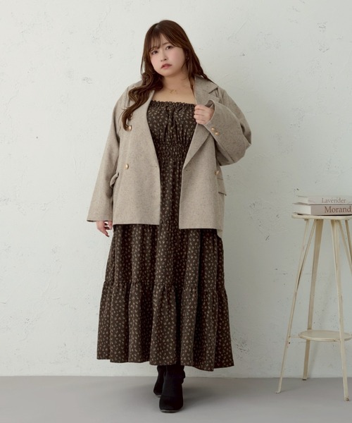 Louiosy（ルオシー） ジャケット テーラードジャケット 「大きいサイズ