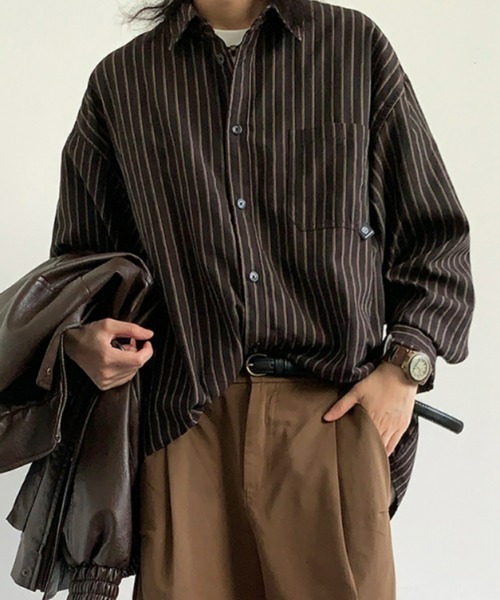 シャツ メンズストライプシャツ メンズ : ZOZOTOWN Yahoo!店 - 通販
