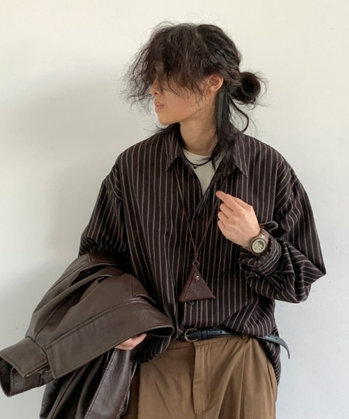シャツ メンズストライプシャツ メンズ : ZOZOTOWN Yahoo!店 - 通販