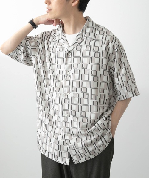 ITEMS URBANRESEARCH（アイテムズ アーバンリサーチ） シャツ 半袖
