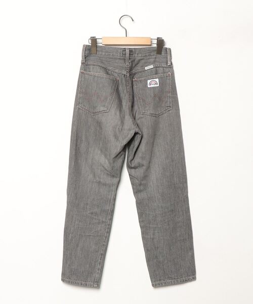 「Kastane」 加工デニムパンツ「Wranglerコラボ」 X-SMALL ブラック レディース