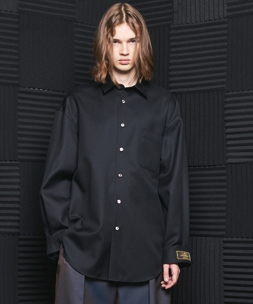 MAISON SPECIAL（メゾンスペシャル） シャツ 「UNISEX」4 Colors