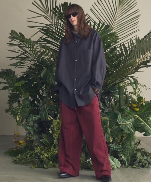 south様▼MAISON SPECIAL シャツ MAISON SPECIAL（メゾンスペシャル） シャツ メンズ レディース