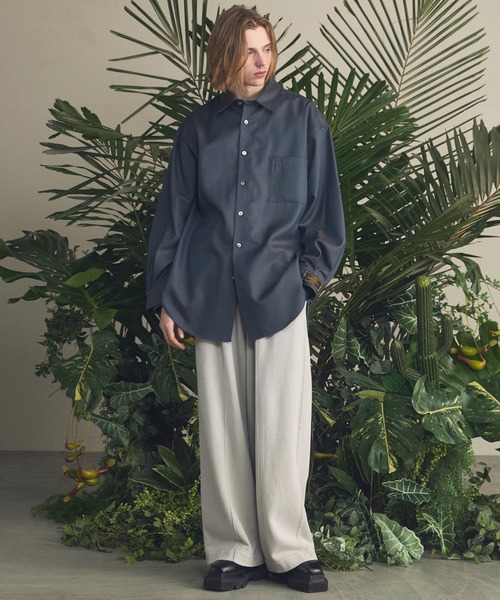 south様▼MAISON SPECIAL シャツ MAISON SPECIAL（メゾンスペシャル） シャツ メンズ レディース