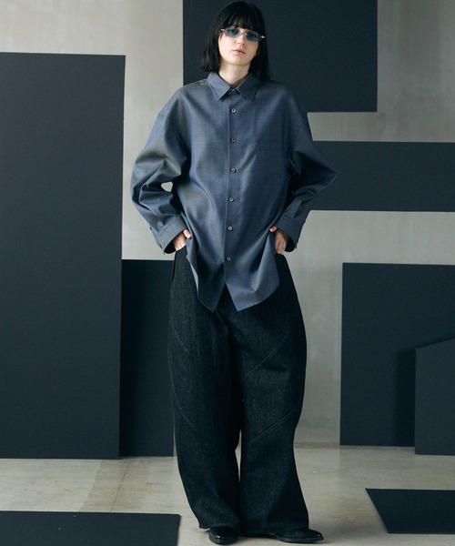MAISON SPECIAL（メゾンスペシャル） シャツ 「UNISEX」4 Colors