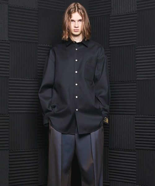 MAISON SPECIAL（メゾンスペシャル） シャツ 「UNISEX」4 Colors 