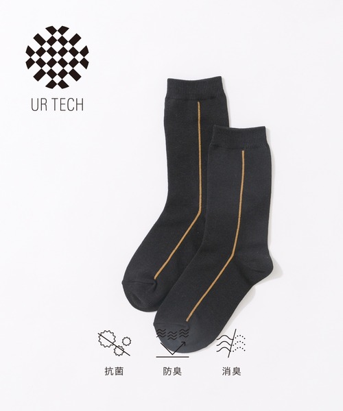 URBAN RESEARCH（アーバンリサーチ） 靴下 URTECHサイドラインソックス
