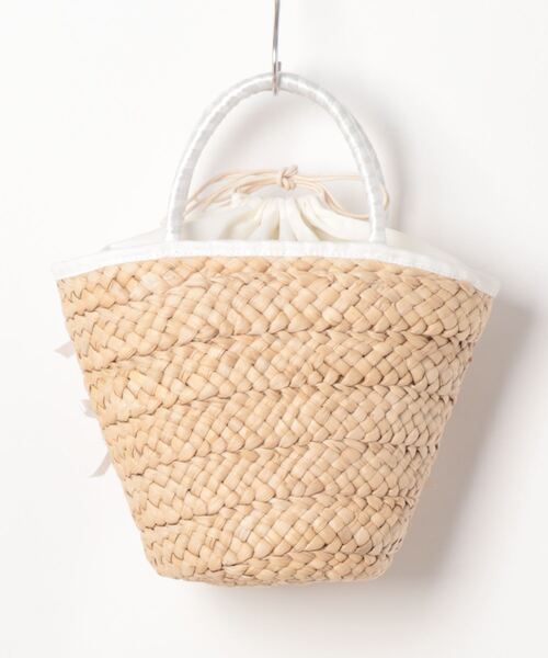 「DONOBAN」 かごバッグ F ブラック レディース_画像2