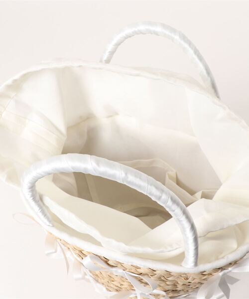 「DONOBAN」 かごバッグ F ブラック レディース_画像4