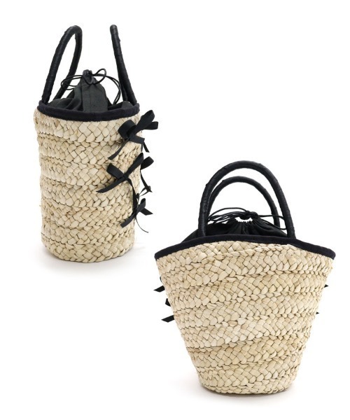 「DONOBAN」 かごバッグ F ブラック レディース_画像5