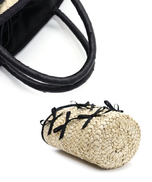 「DONOBAN」 かごバッグ F ブラック レディース_画像6