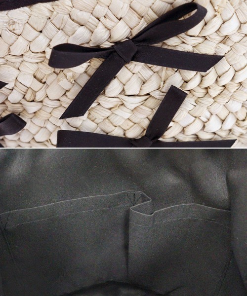 「DONOBAN」 かごバッグ F ブラック レディース_画像8