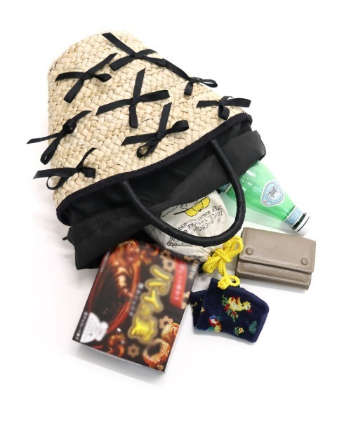 「DONOBAN」 かごバッグ F ブラック レディース_画像9