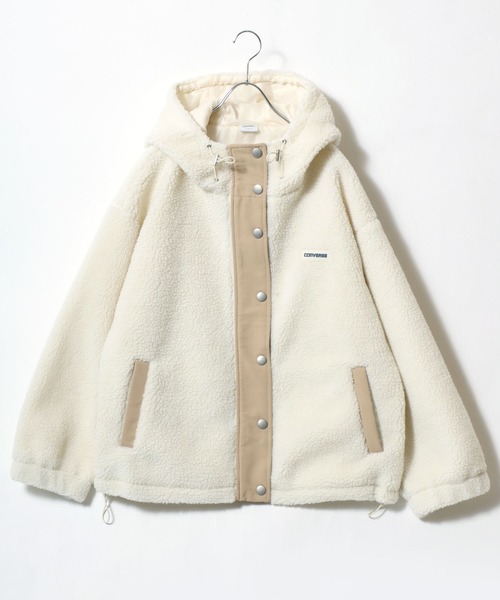 CONVERSE（コンバース） ブルゾン アウター CONVERSE white