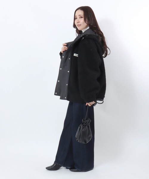 CONVERSE コンバース ガウン コート フリース CONVERSE（コンバース） コート ジャケット フリース ジャケット