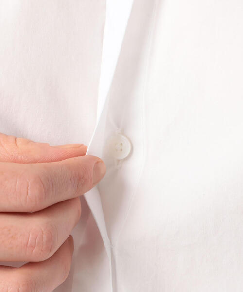 「TOMORROWLAND」 半袖ブラウス 36 ライトブルー レディース_画像6