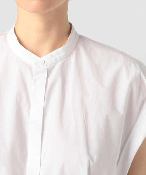 「TOMORROWLAND」 半袖ブラウス 36 ライトブルー レディース_画像7