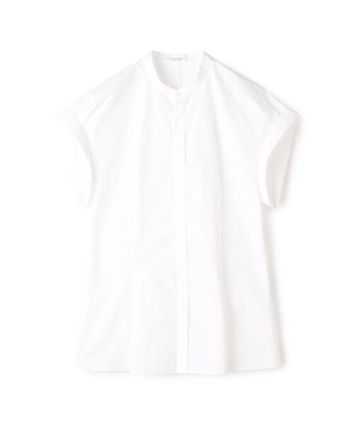 「TOMORROWLAND」 半袖ブラウス 36 ライトブルー レディース_画像9