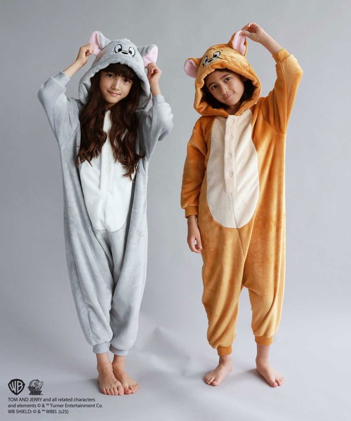 コスプレ TOM＆JERRY もこもこ着ぐるみ「タフィ」Xmas プレゼント