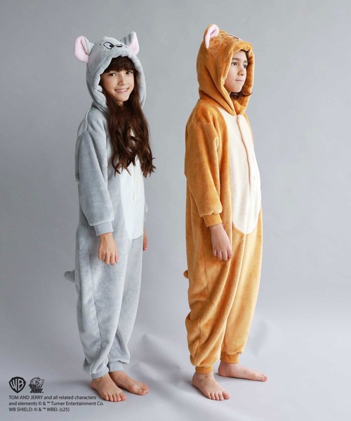 コスプレ TOM＆JERRY もこもこ着ぐるみ「タフィ」Xmas プレゼント
