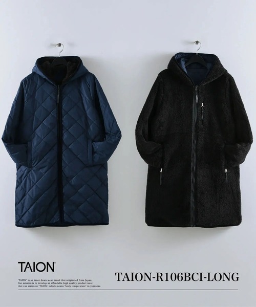 TAION（タイオン） ダウンジャケット ダウン 「」「ユニセックス