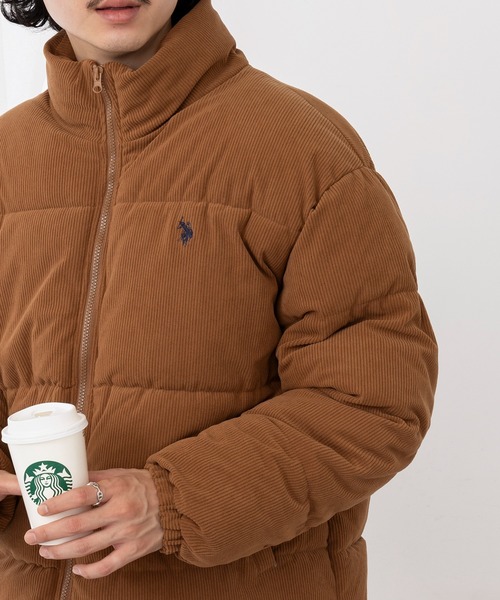 U.S. POLO ASSN.（ユーエスポロアッスン） ダウンジャケット ダウン