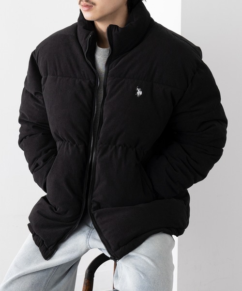 U.S. POLO ASSN.（ユーエスポロアッスン） ダウンジャケット ダウン