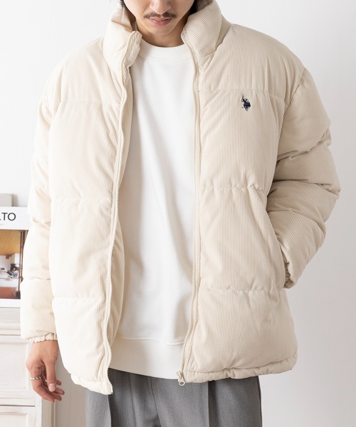 U.S. POLO ASSN.（ユーエスポロアッスン） ダウンジャケット ダウン 