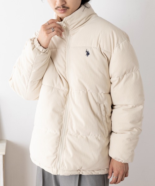 U.S. POLO ASSN.（ユーエスポロアッスン） ダウンジャケット ダウン 