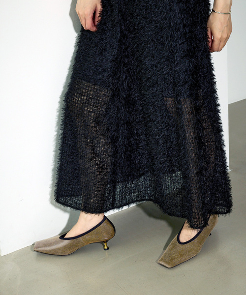 Le Talon GRISE（ル タロン グリーズ） パンプス 「追加」GRISE5.5cm