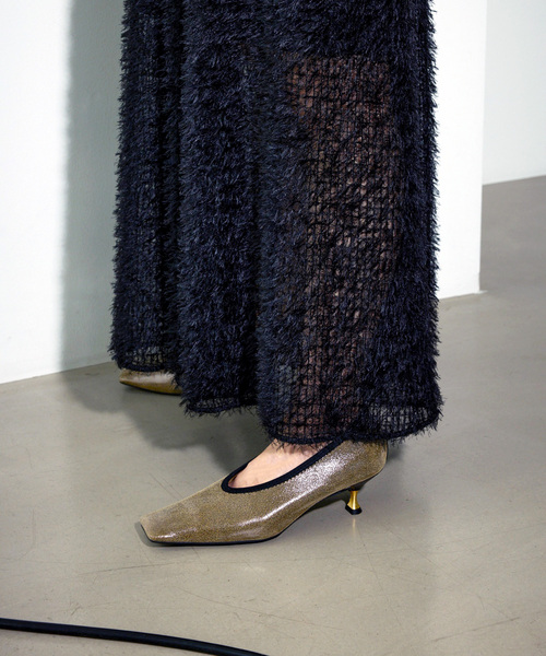 Le Talon GRISE（ル タロン グリーズ） パンプス 「追加」GRISE5.5cm