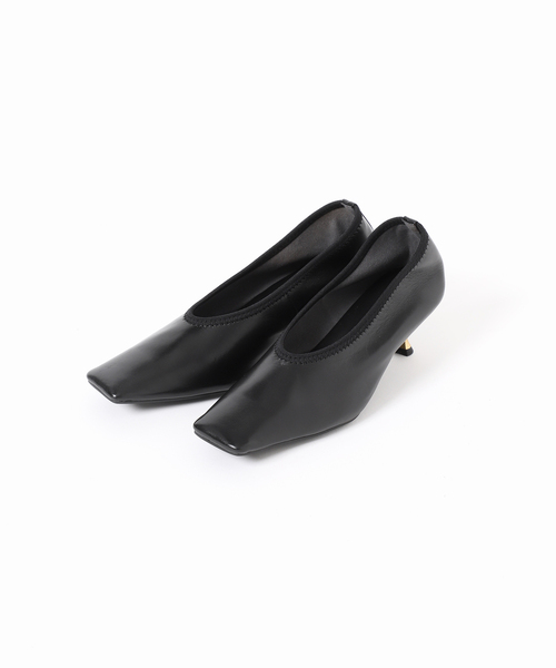 Le Talon GRISE（ル タロン グリーズ） パンプス 「追加」GRISE5.5cm