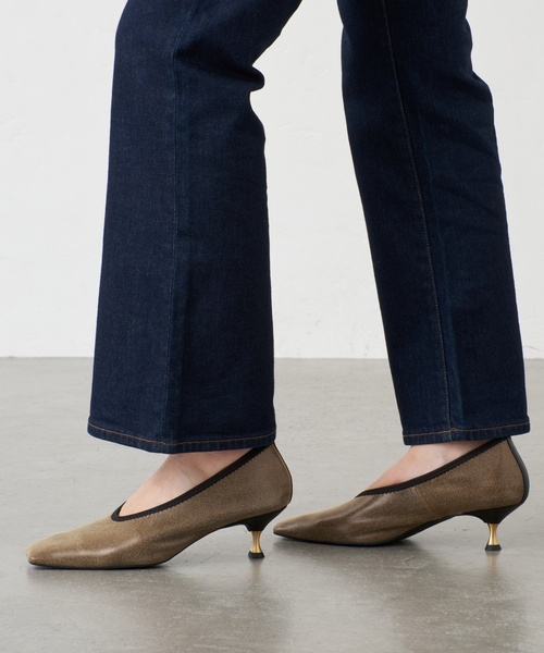 Le Talon GRISE（ル タロン グリーズ） パンプス 「追加」GRISE5.5cm