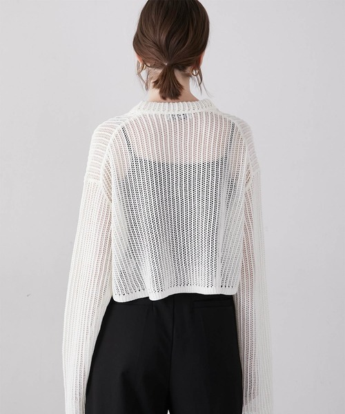 la peau de gem（ラポドゥジェム） カーディガン 「LA PEAU DE GEM