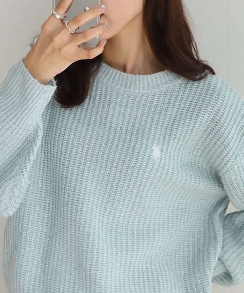 U.S. POLO ASSN.（ユーエスポロアッスン） ニット セーター 「U.S.