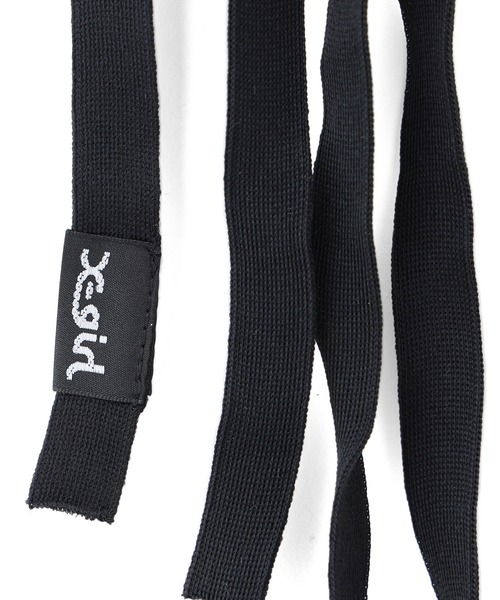 X-girl（エックスガール） レッグウォーマー GATHERED LACE UP LEG
