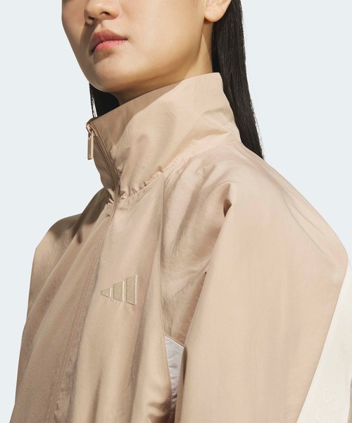 adidas（アディダス） コート アウター ワーディング ルーズフィット