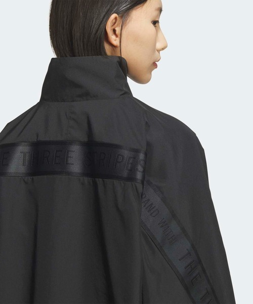 adidas（アディダス） コート アウター ワーディング ルーズフィット