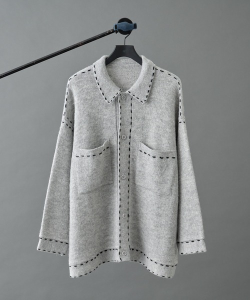 COLONY 2139（コロニー トゥーワンスリーナイン） カーディガン モヘア