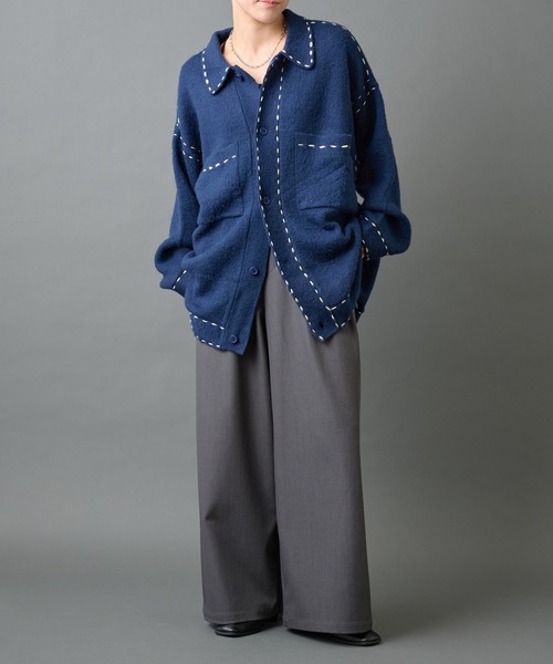 COLONY 2139（コロニー トゥーワンスリーナイン） カーディガン モヘア