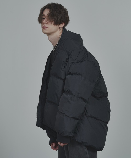 ADAMASTE ブルゾン MEDIUM ブラック メンズ : ZOZOTOWN Yahoo!店